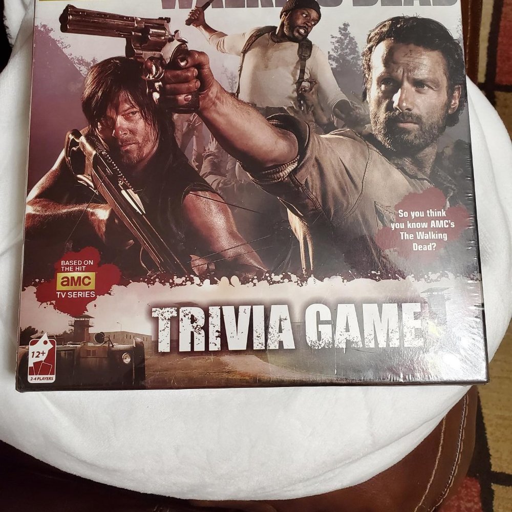 Brand New In Shrink Wrap AMC The Walking Dead Trivia Game